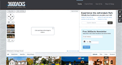 Desktop Screenshot of 360dacks.com