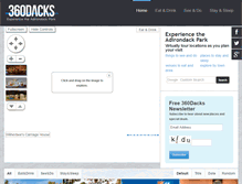 Tablet Screenshot of 360dacks.com